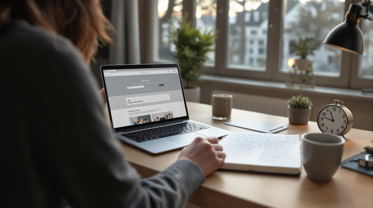 How to Balance Job Search with Full-Time Work