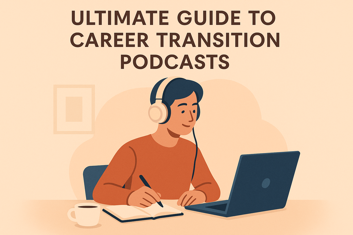 Ultimate Guide to Career Transition Podcasts