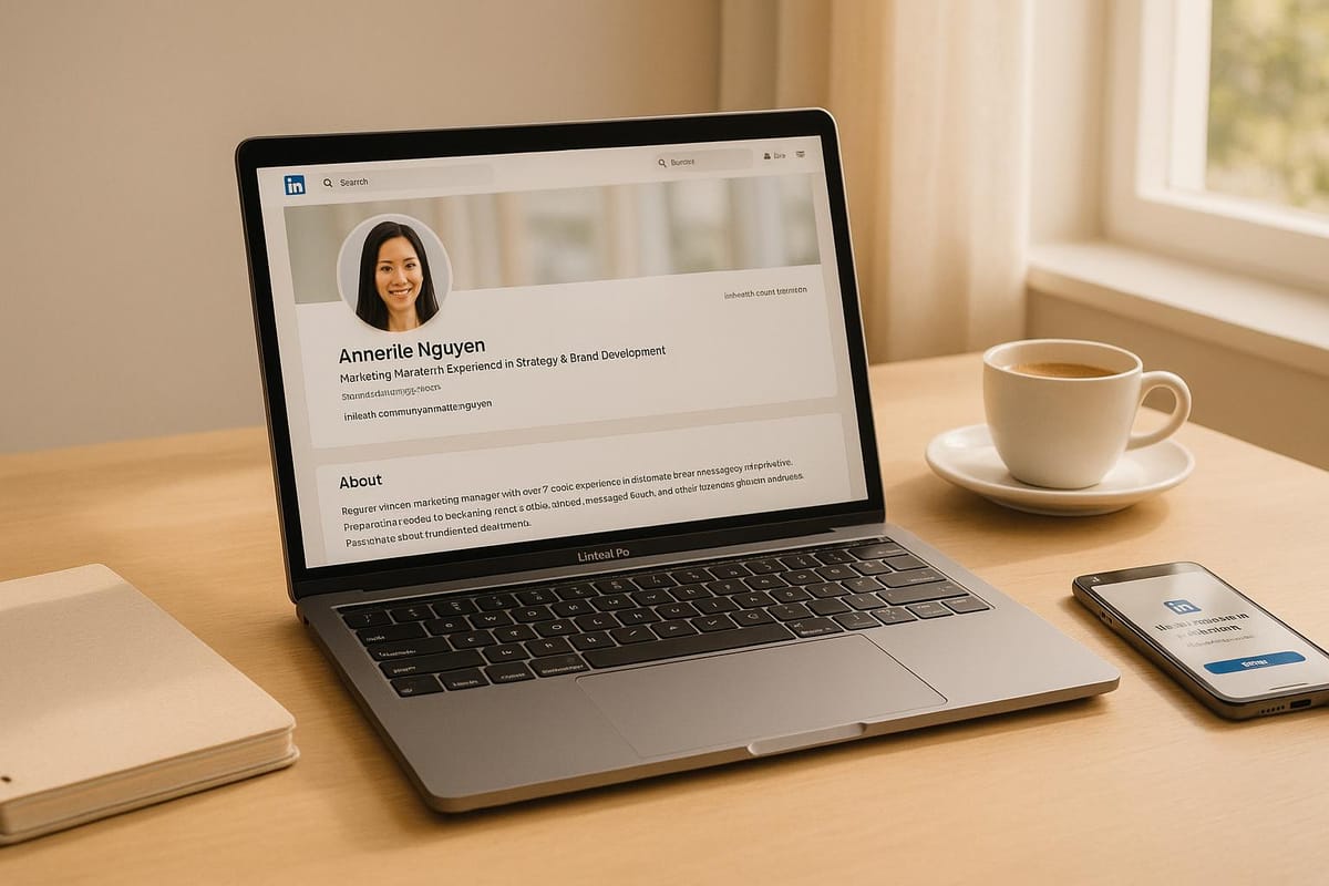 LinkedIn Tips for Building a Strong Personal Brand