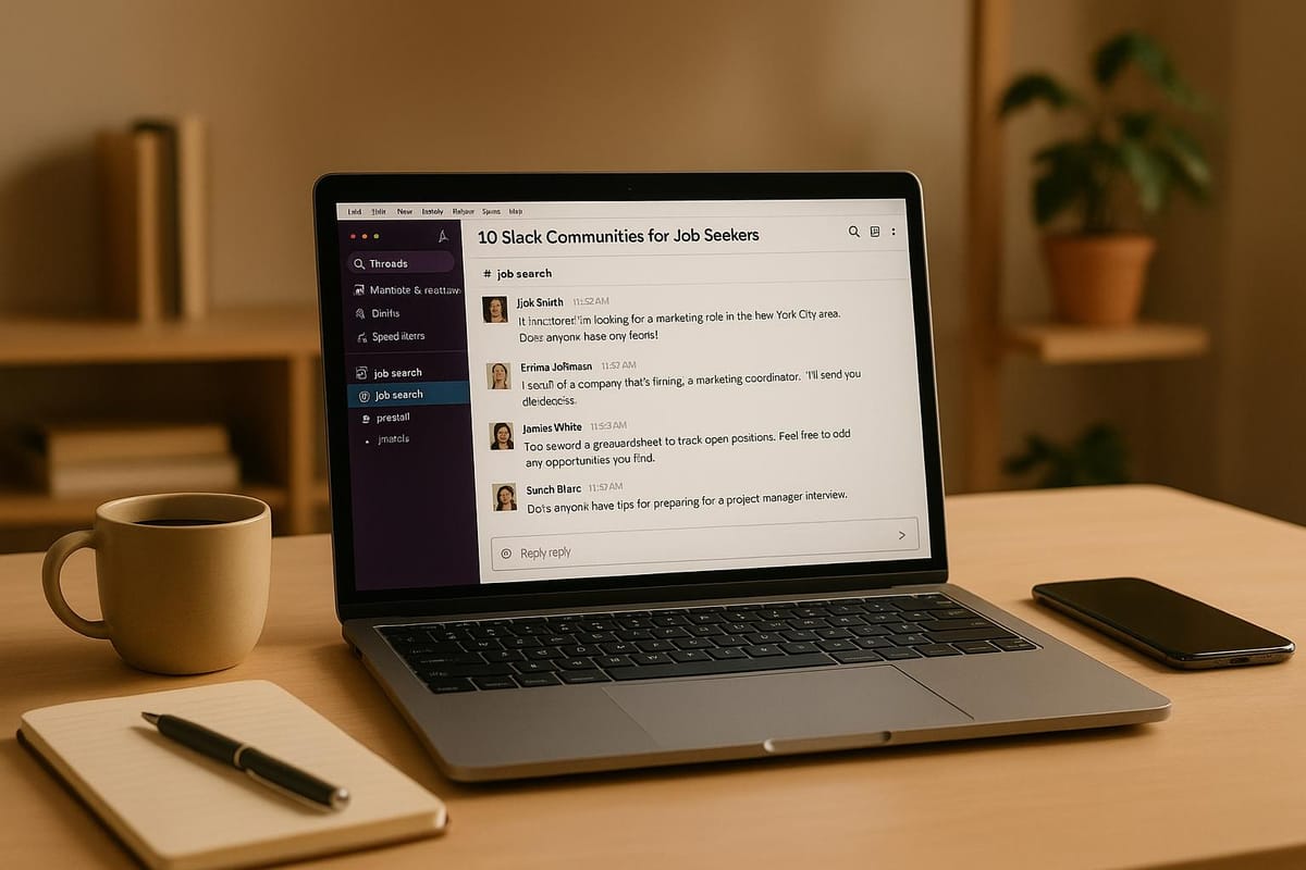 10 Slack Communities for Job Seekers