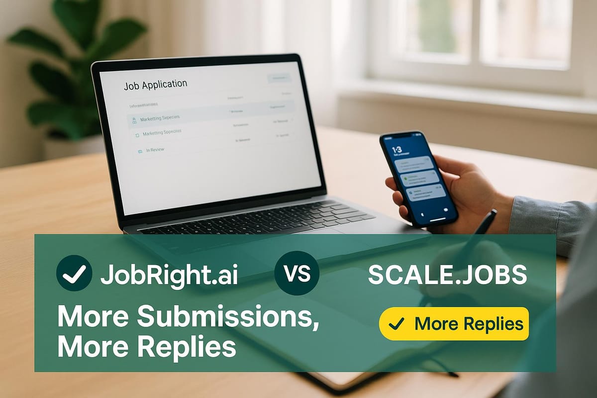JobRight.ai vs Scale.jobs: More Submissions, More Replies