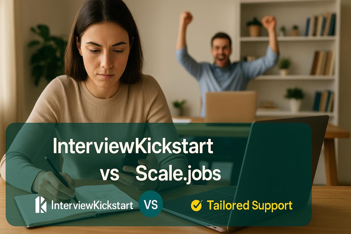 InterviewKickstart vs Scale.jobs: Coaching vs Done-For-You