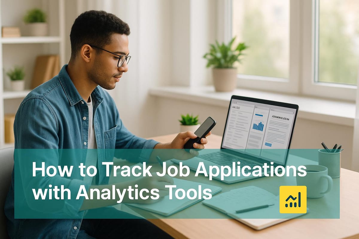 How to Track Job Applications with Analytics Tools