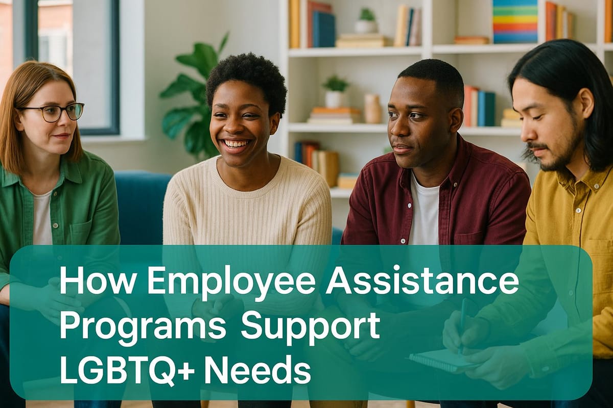 How Employee Assistance Programs Support LGBTQ+ Needs