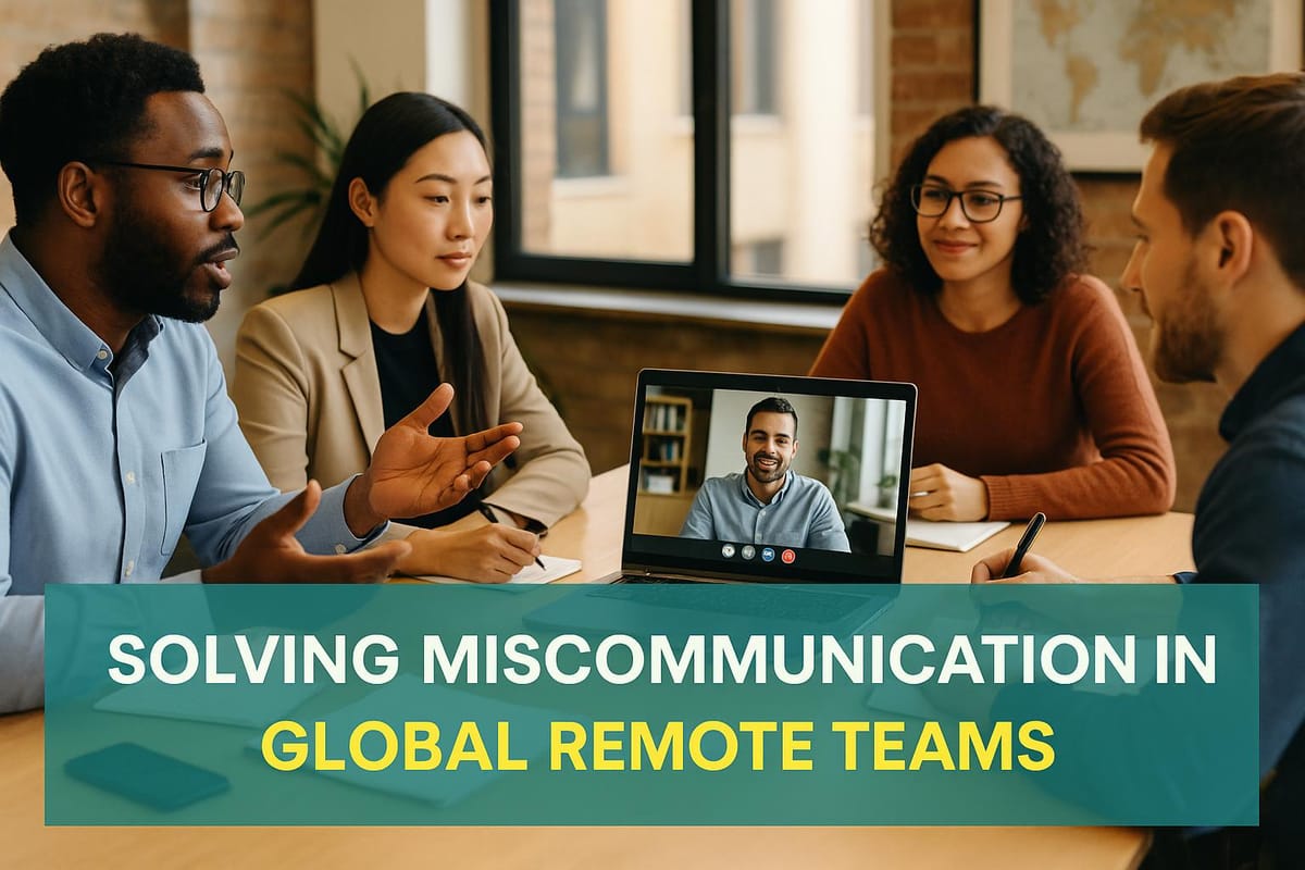 Solving Miscommunication in Global Remote Teams