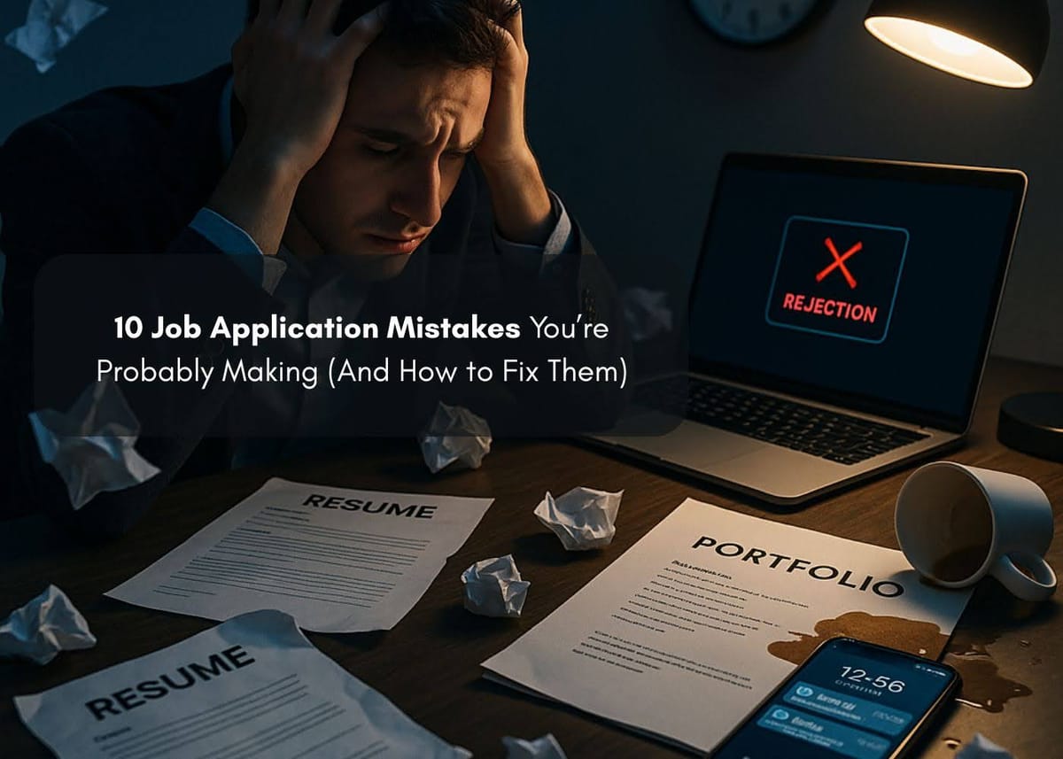 10 Job Application Mistakes You’re Probably Making