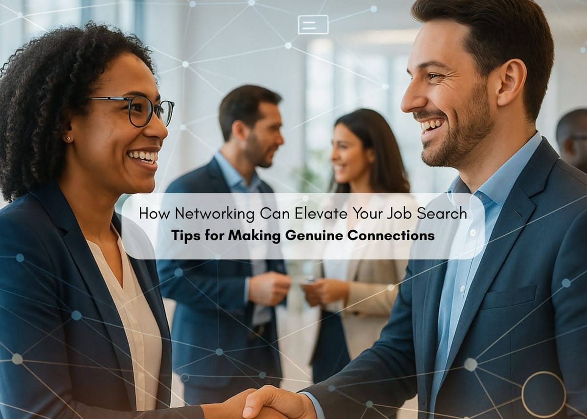 Networking Can Elevate Your Job Search