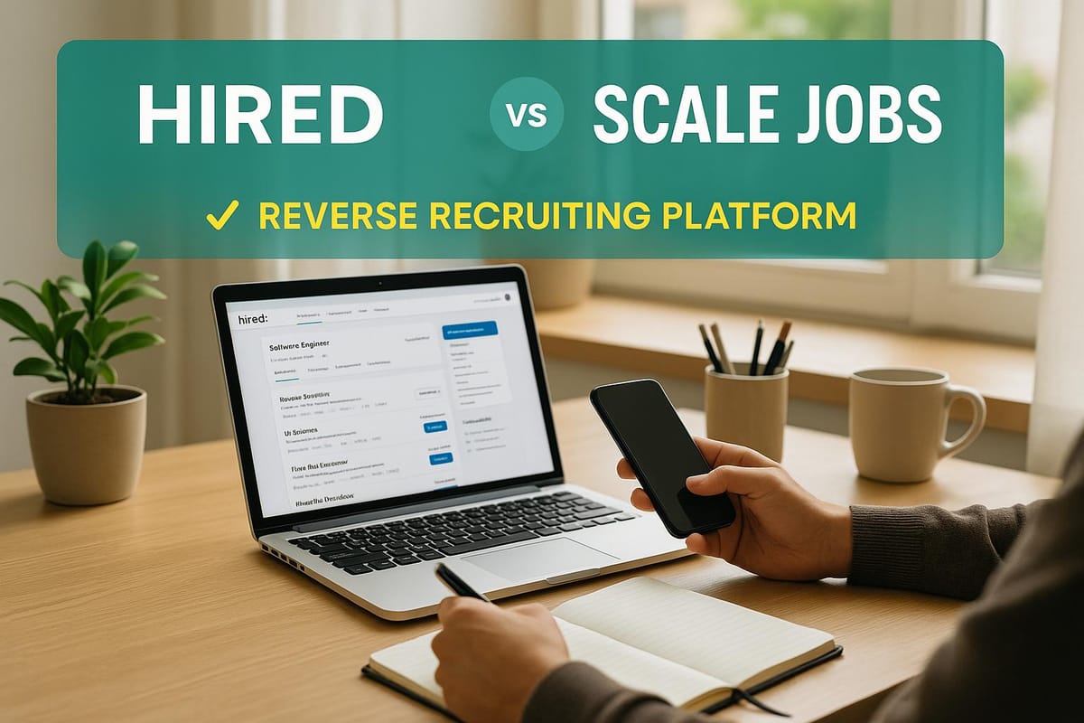 Is Hired Worth It for Job Seekers? Scale Jobs Reverse Recruiting