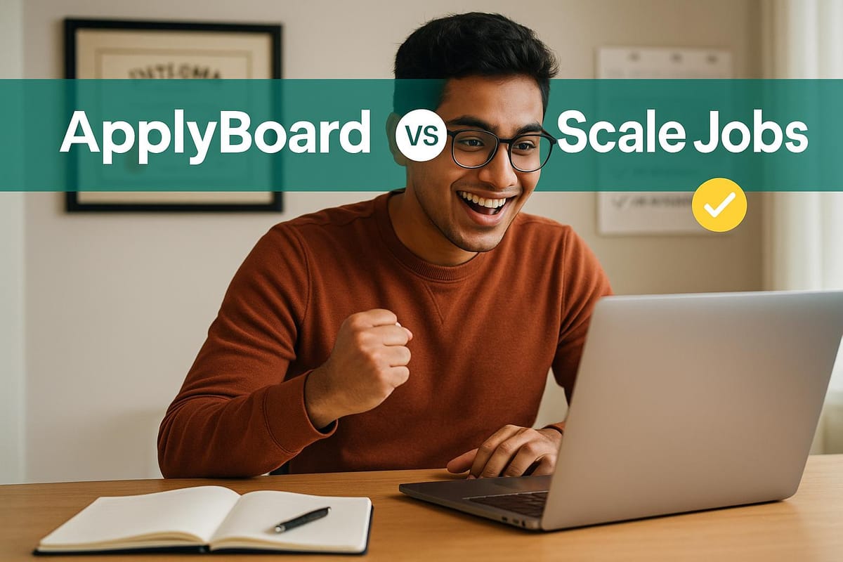 Is ApplyBoard Worth It? Scale Jobs International Student Focus