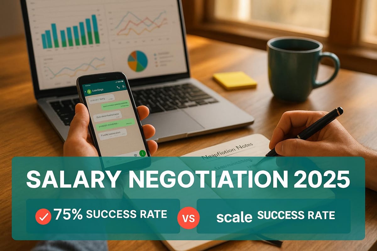Salary Negotiation 2025: Scale Jobs Success Rate Analysis