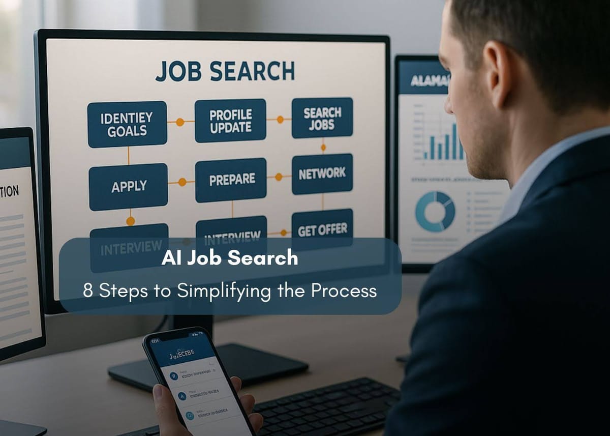 8 Steps to Simplifying AI job Search