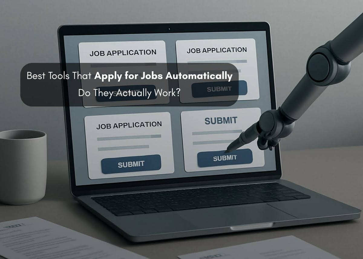 Best Tools That Apply for Jobs Automatically—Do They Actually Work?