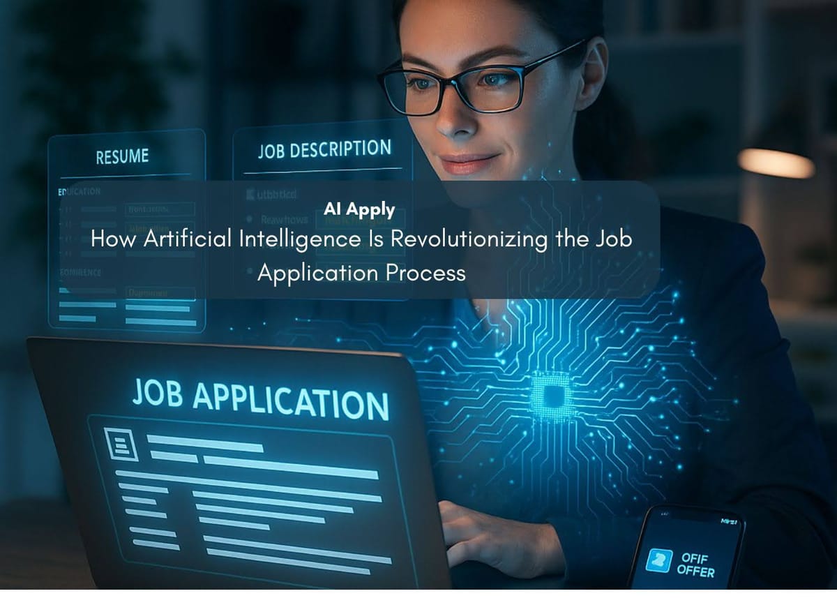 How Artificial Intelligence Is Revolutionizing the Job Application Process
