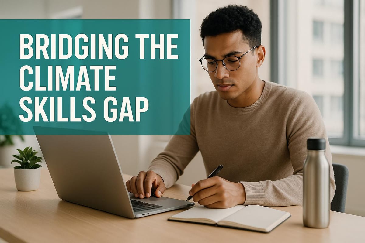Bridging the Climate Skills Gap
