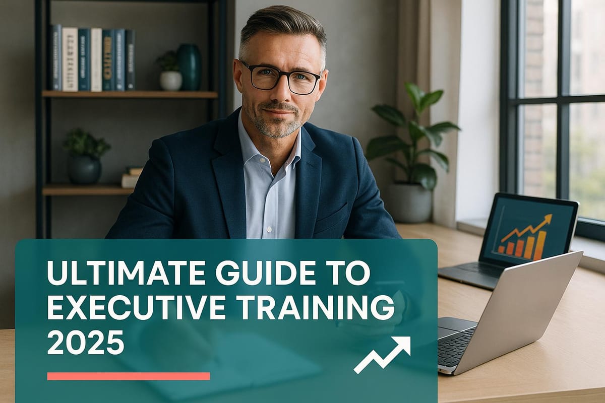 Ultimate Guide to Executive Training 2025