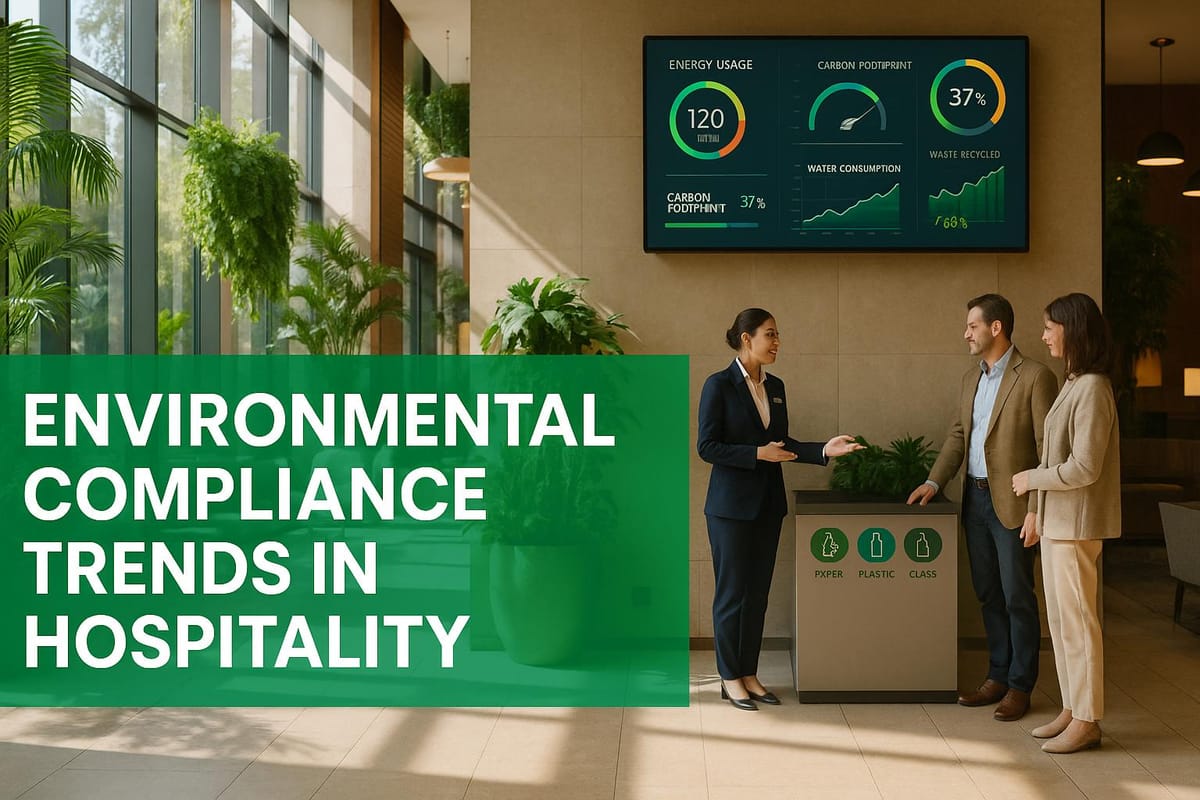 Environmental Compliance Trends in Hospitality