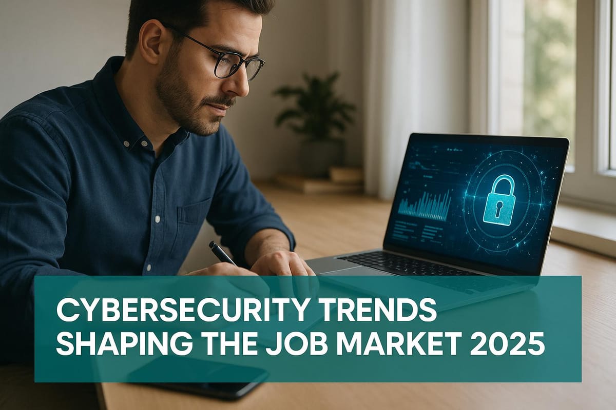 Cybersecurity Trends Shaping the Job Market 2025