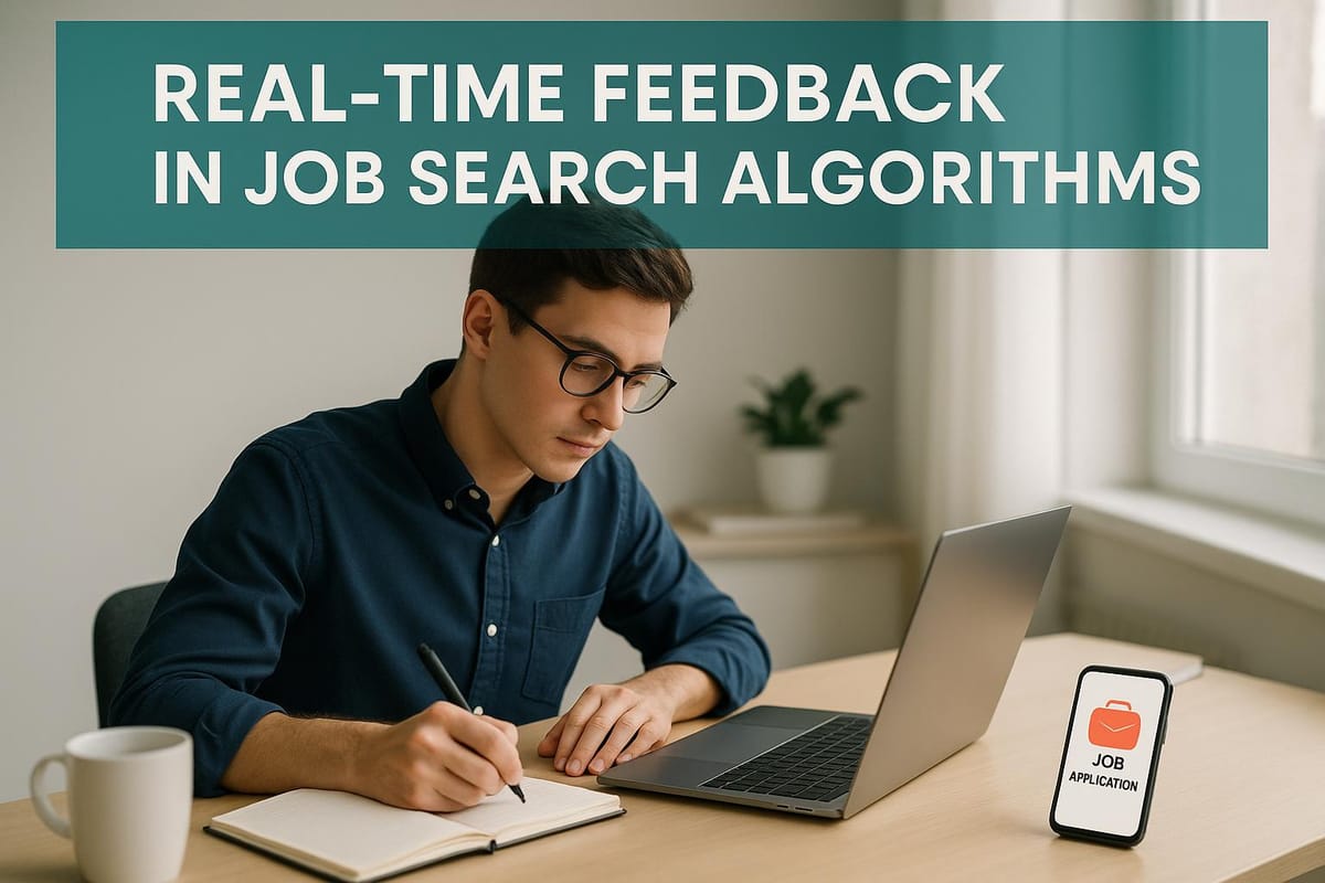 Real-Time Feedback in Job Search Algorithms