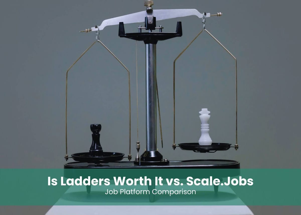 Job Search Platforms Comparison: TheLadders vs Scale.jobs
