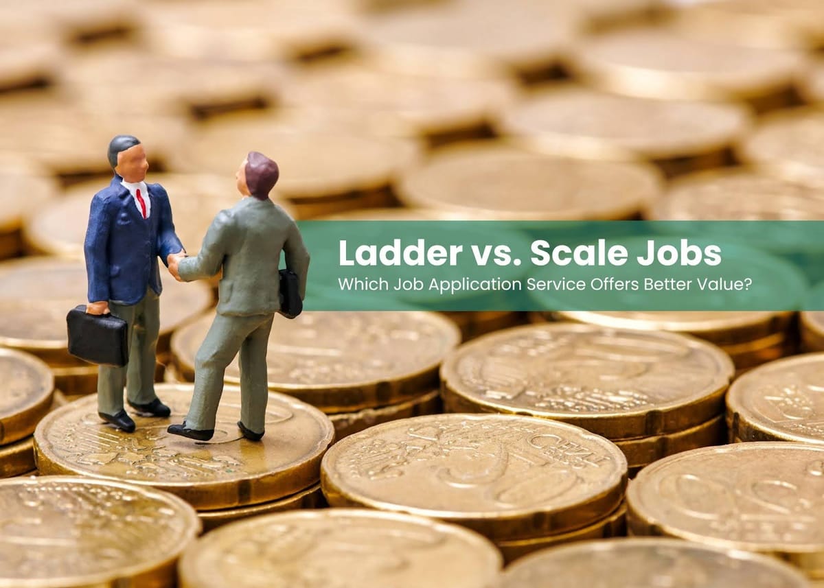 Job Searching Platforms Compared: Ladder vs Scale Jobs Value