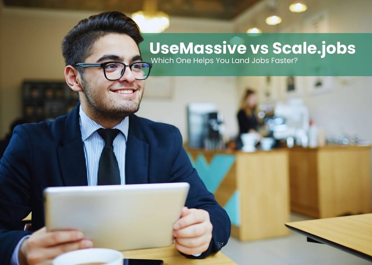 Get a New Job Fast: UseMassive vs Scale.jobs Comparison