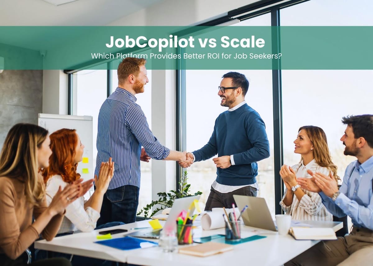 JobCopilot vs Scale Jobs: Better ROI for Job Seekers 2025