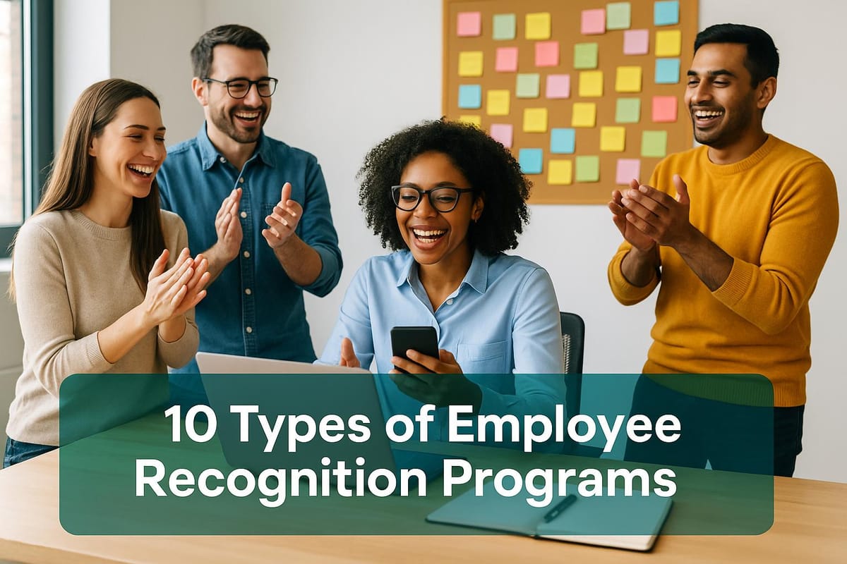 10 Types of Employee Recognition Programs