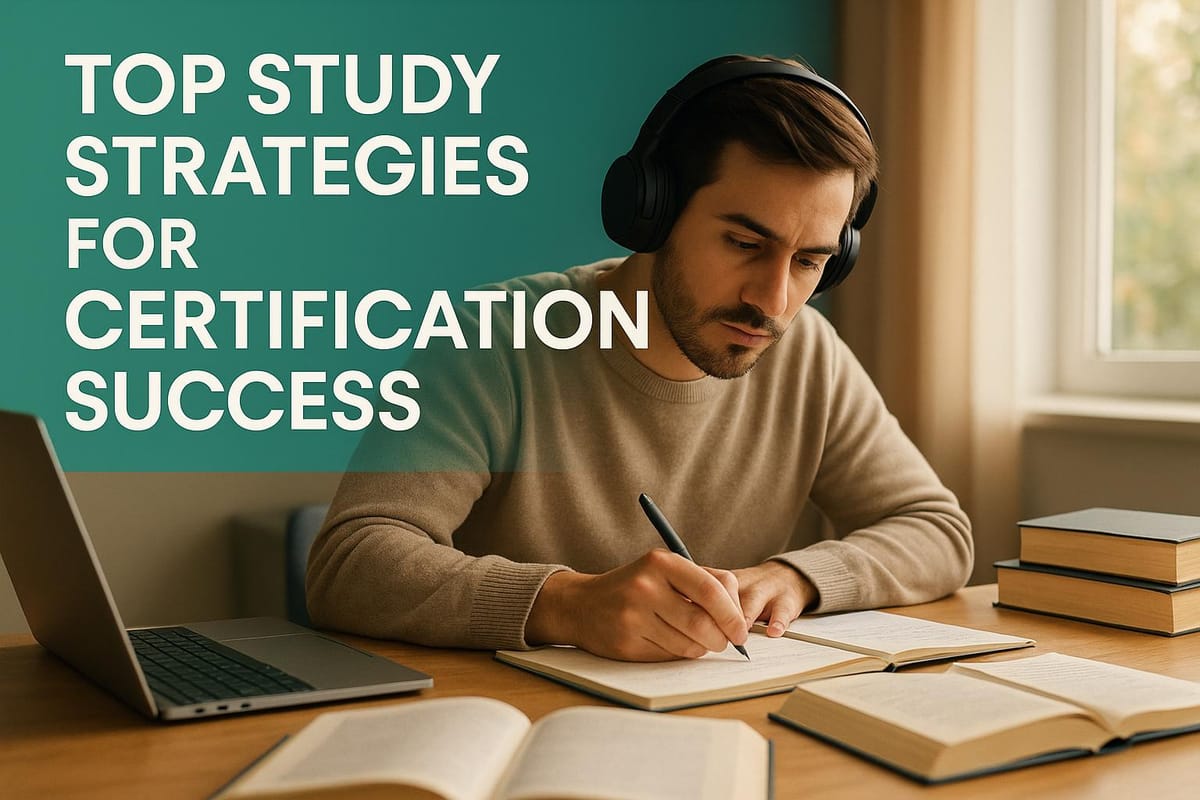 Top Study Strategies for Certification Success
