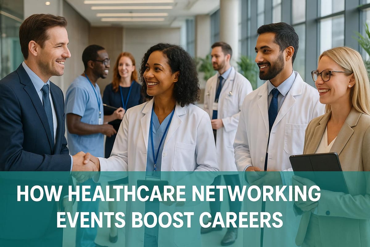How Healthcare Networking Events Boost Careers