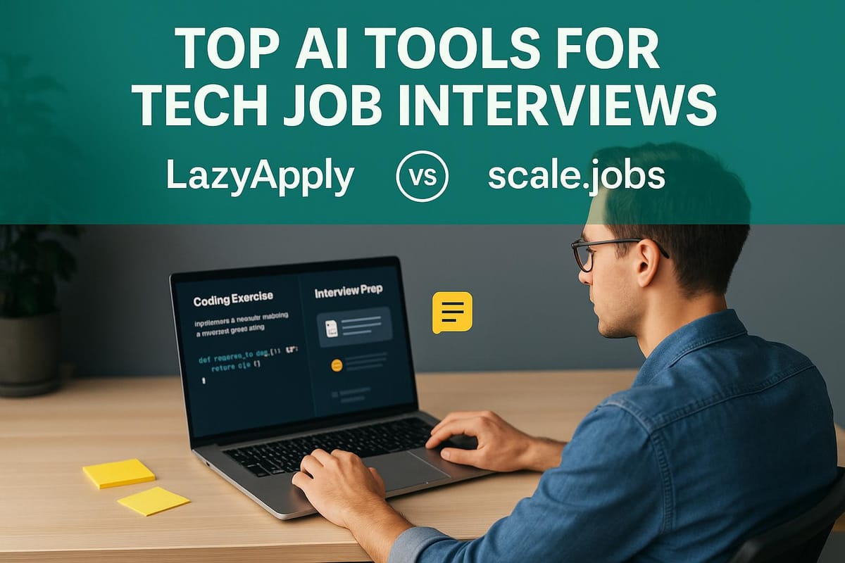 Top AI Tools for Tech Job Interviews
