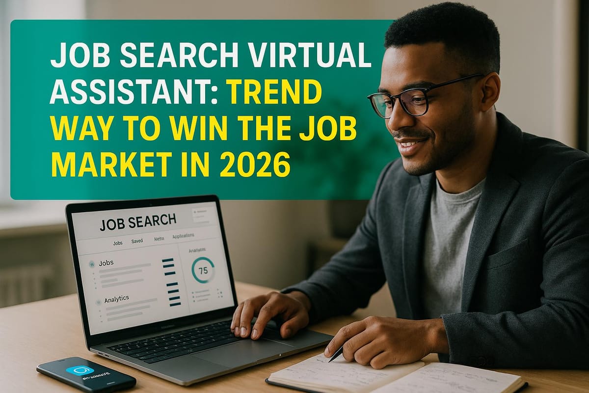Job Search Virtual Assistant: Trend way to win the Job Market in 2026