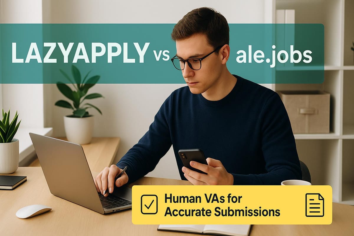 Auto Apply for Jobs: 5 Platforms That Submit Applications Accurately While You Sleep