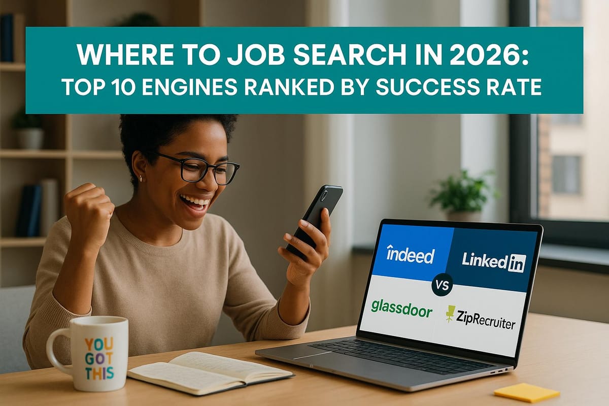 Where to Job Search in 2026: Top 10 Engines Ranked by Success Rate