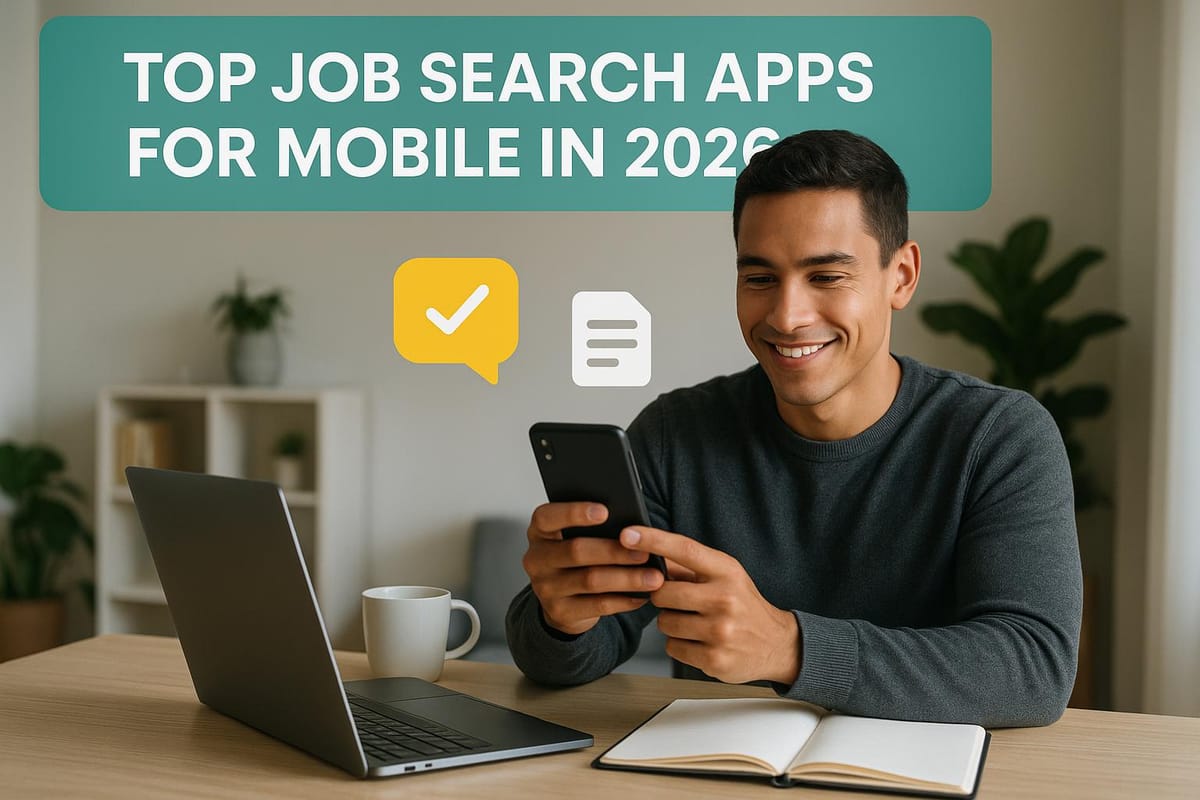 Top Job Search Apps for Mobile in 2026: Find Jobs Anywhere, Anytime