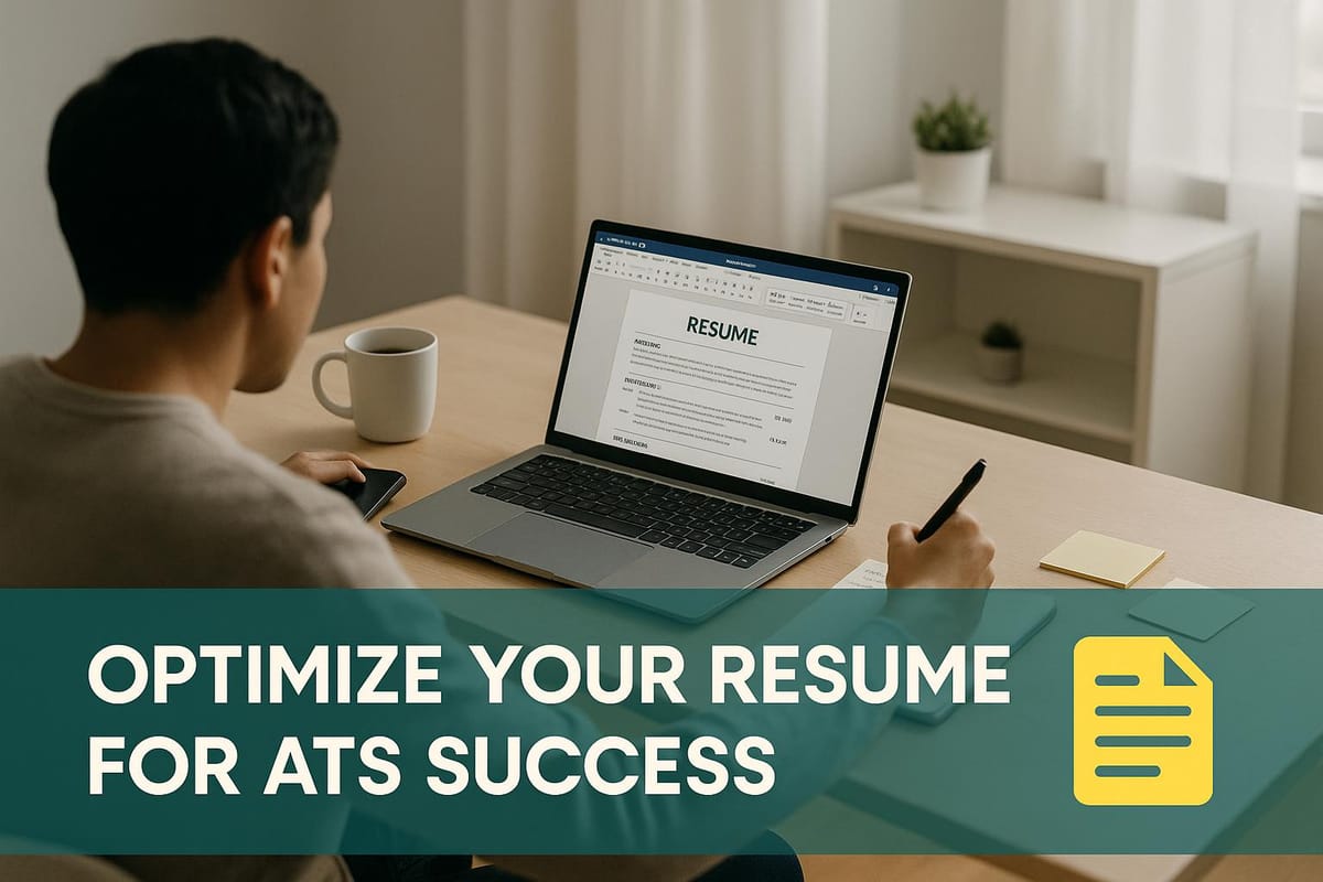 How to Optimize Your Resume for ATS in 2026 (Updated Guide)