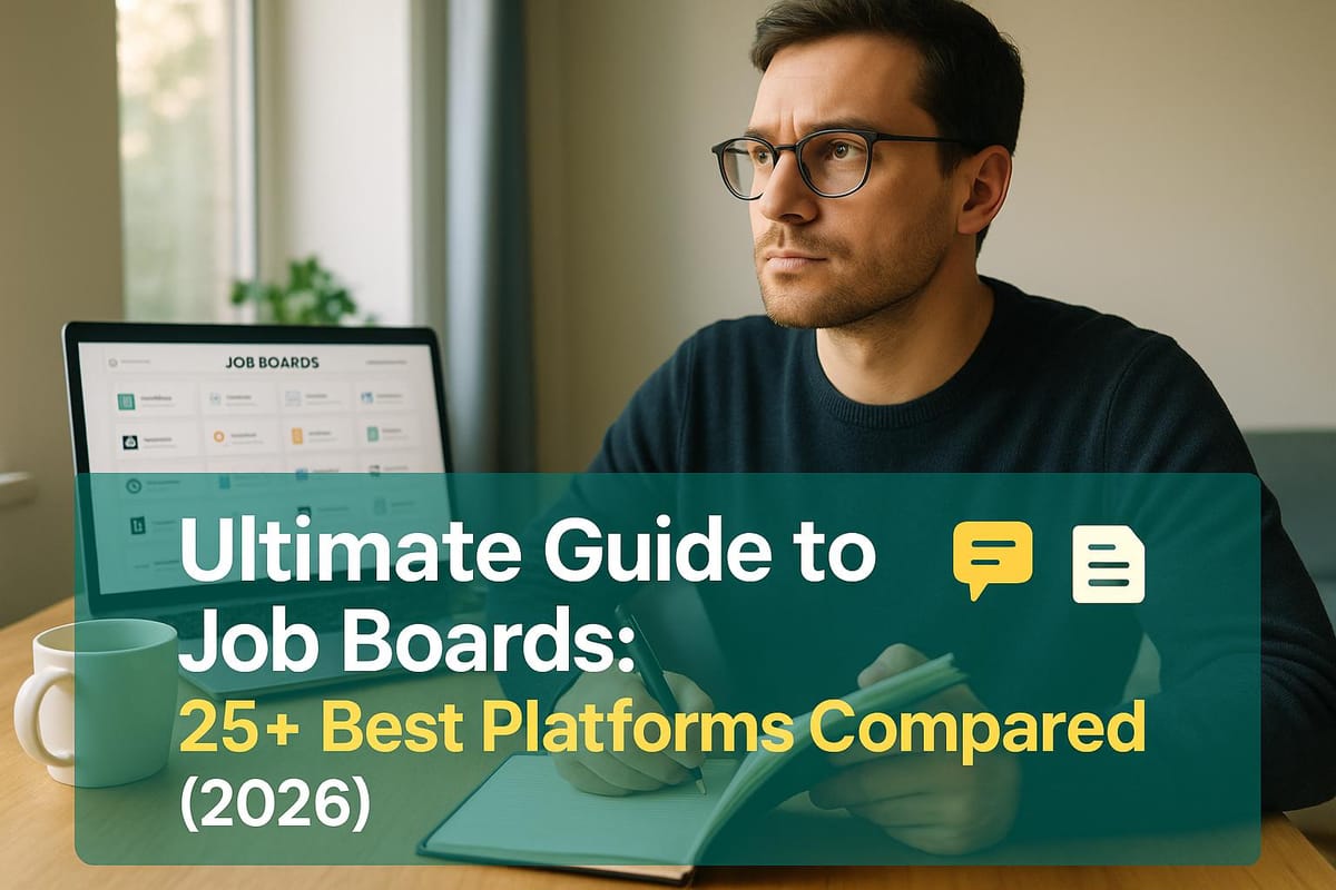 Ultimate Guide to Job Boards: 25+ Best Platforms Compared (2026)
