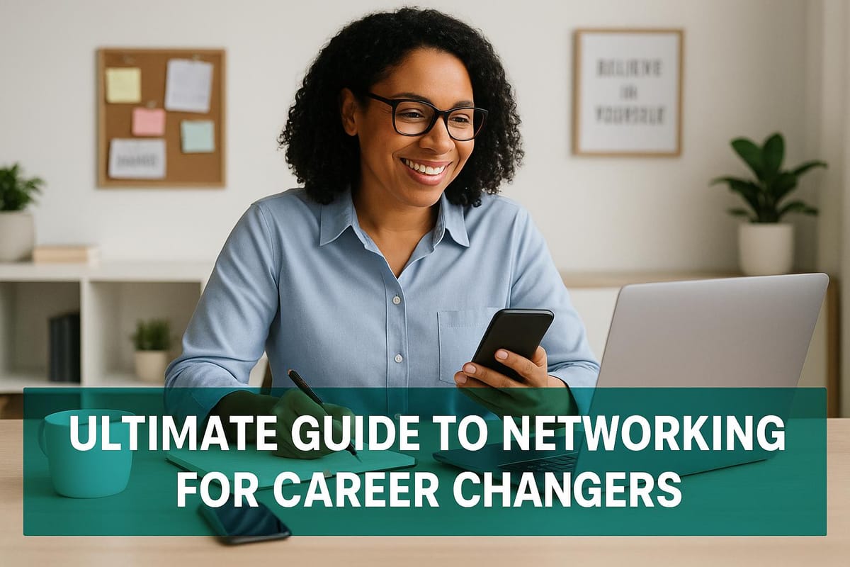 Ultimate Guide to Networking for Career Changers