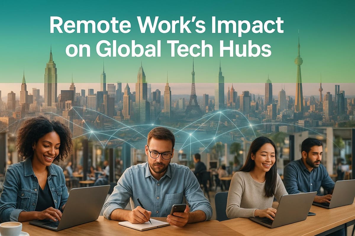 Remote Work's Impact on Global Tech Hubs