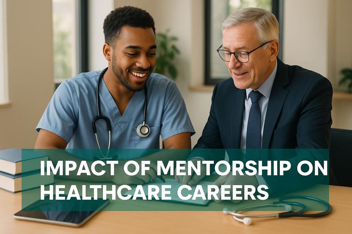 Study: Impact of Mentorship on Healthcare Careers