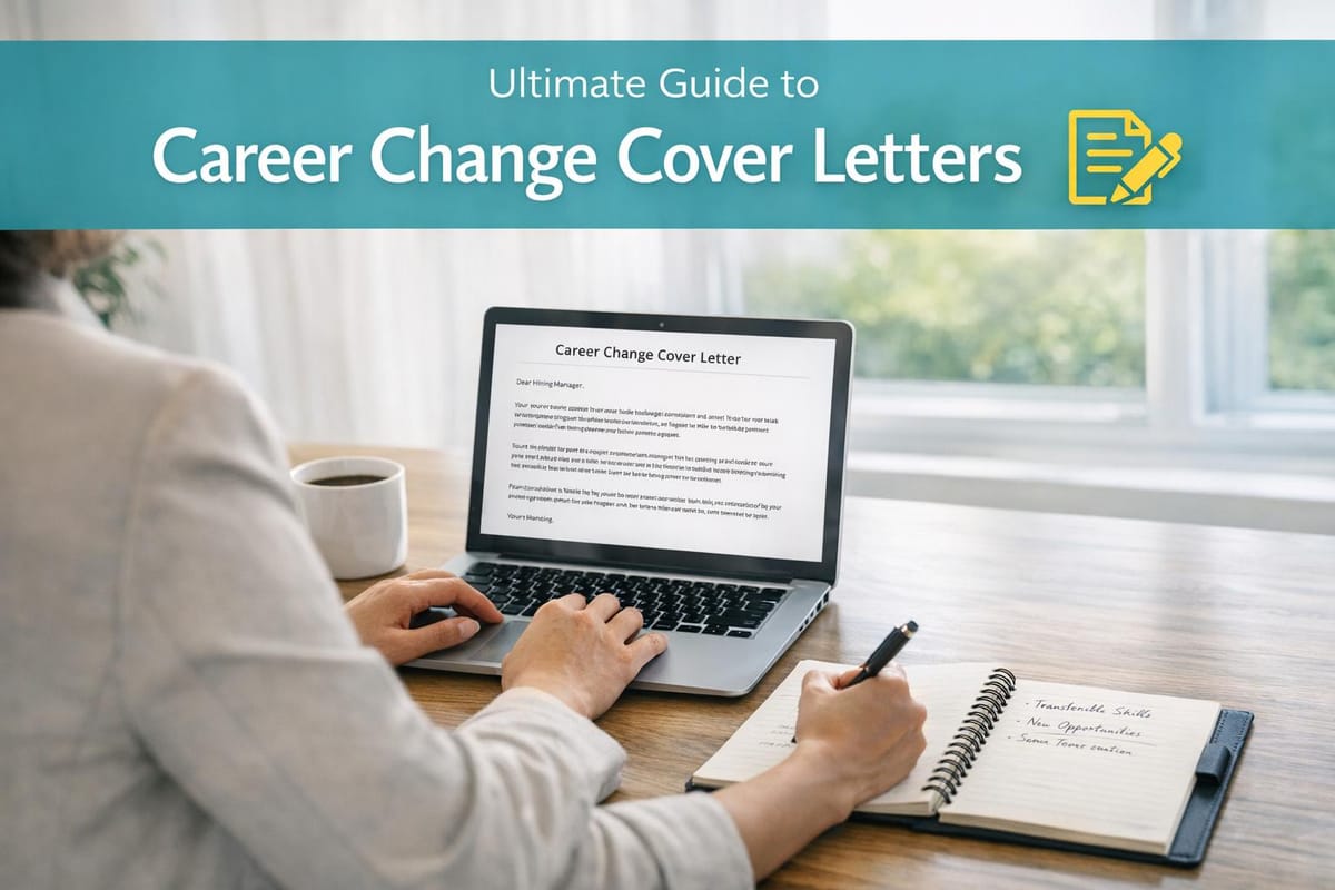 Ultimate Guide to Career Change Cover Letters