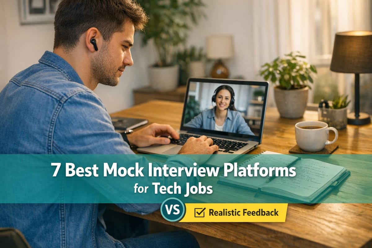 7 Best Mock Interview Platforms for Tech Jobs