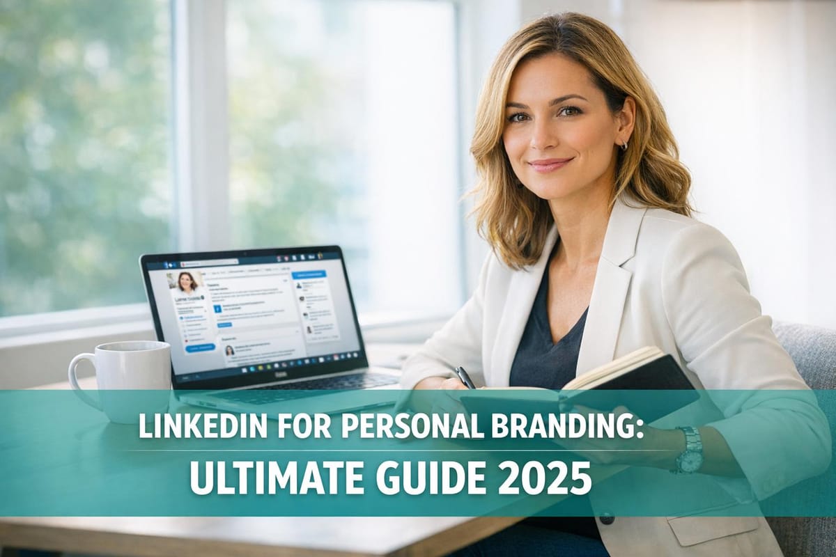 LinkedIn for Personal Branding: Ultimate Guide 2025