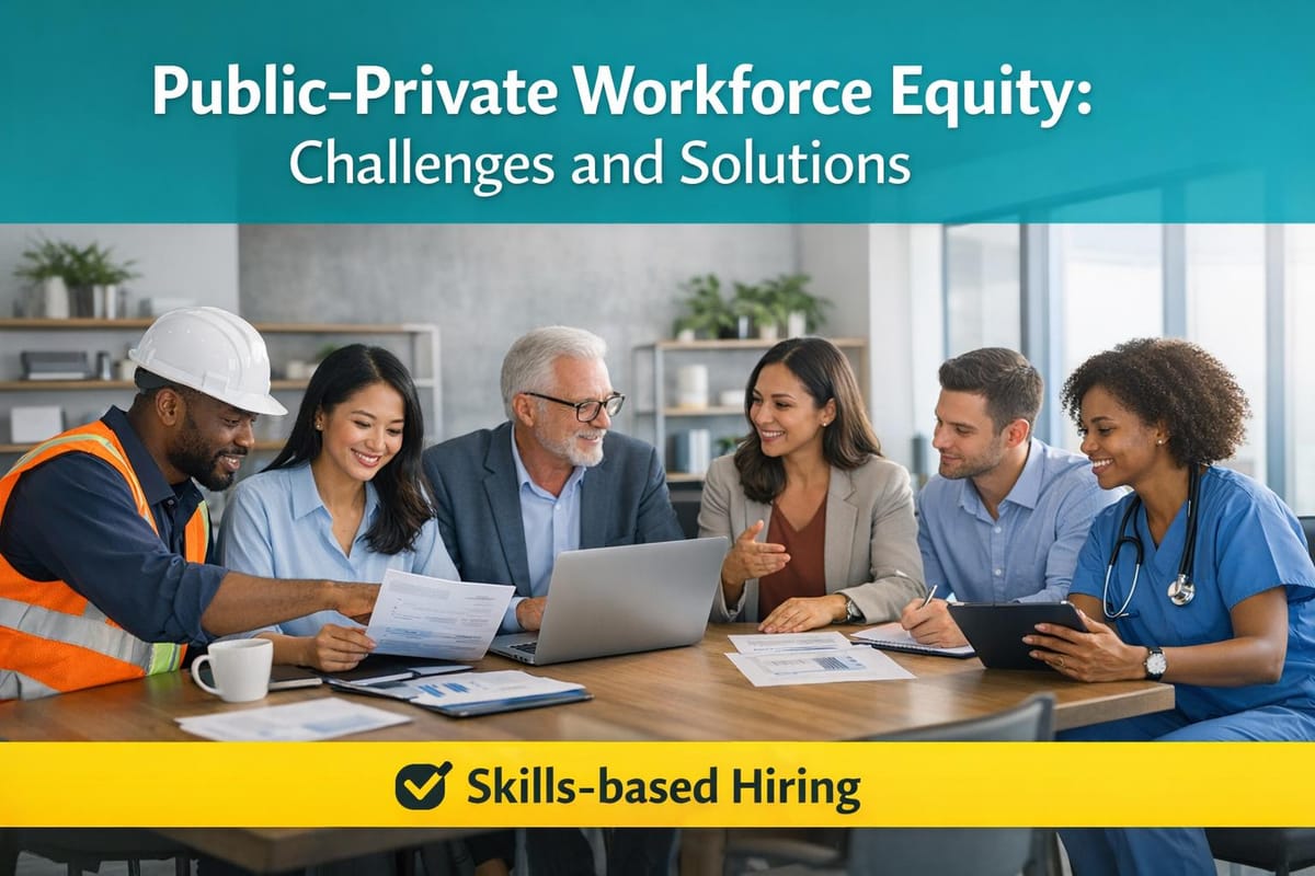 Public-Private Workforce Equity: Challenges and Solutions