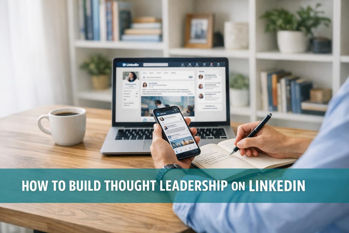 How to Build Thought Leadership on LinkedIn