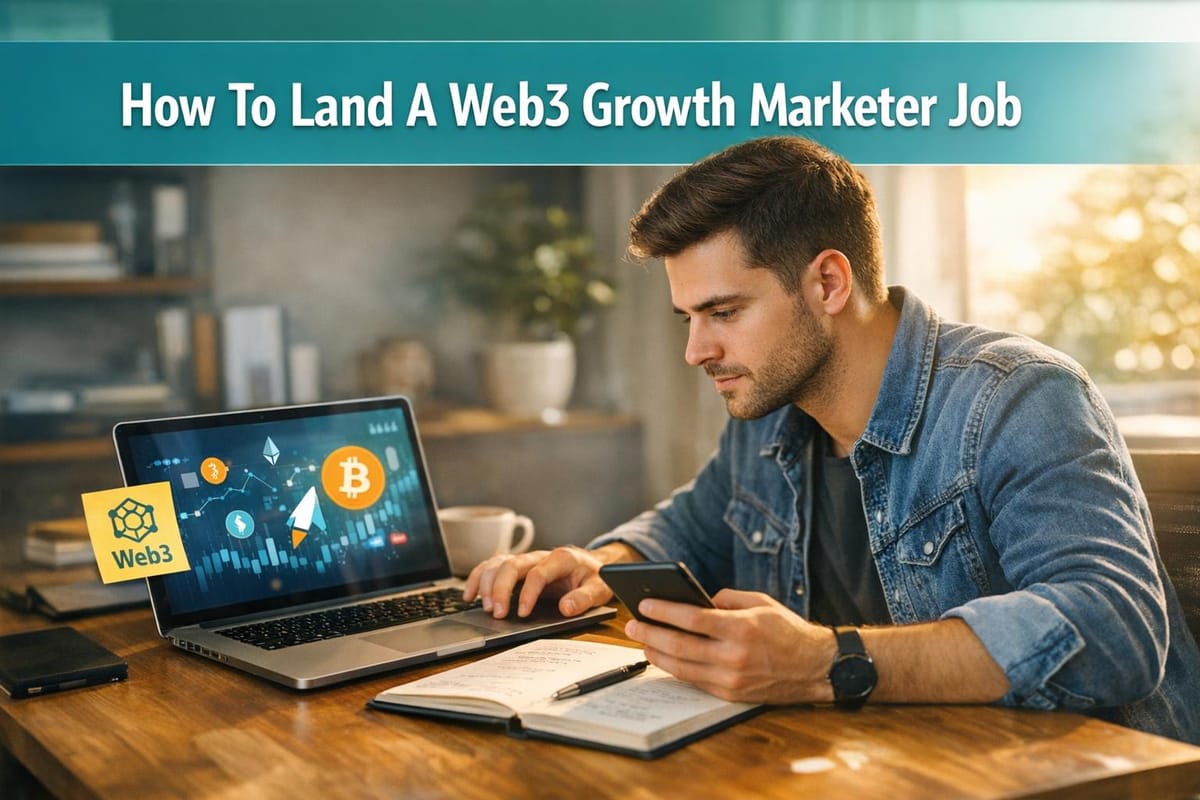 How To Land A Web3 Growth Marketer Job