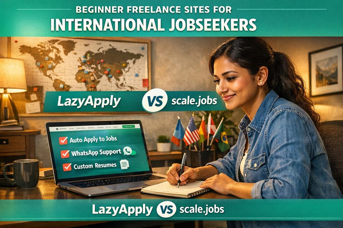 Beginner Freelance Sites for International Jobseekers