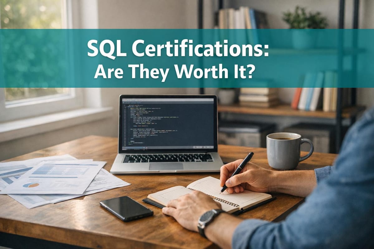 SQL Certifications: Are They Worth It?