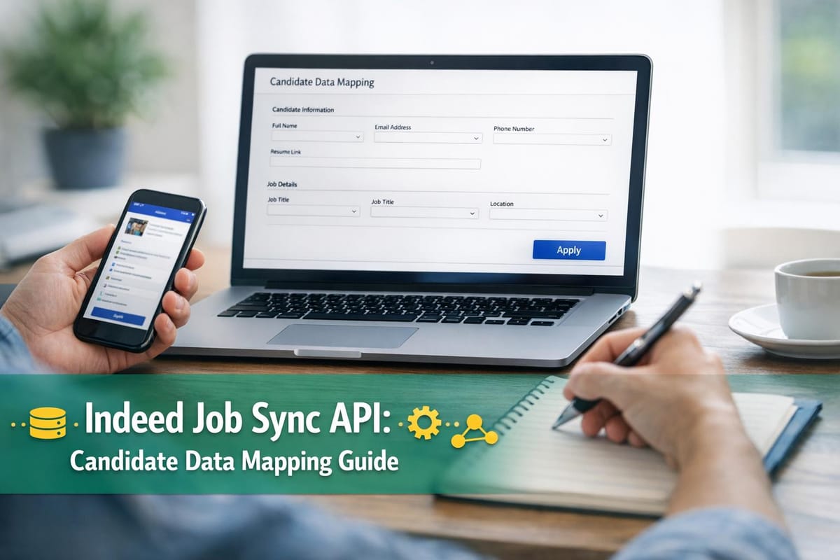 Indeed Job Sync API: Candidate Data Mapping Guide