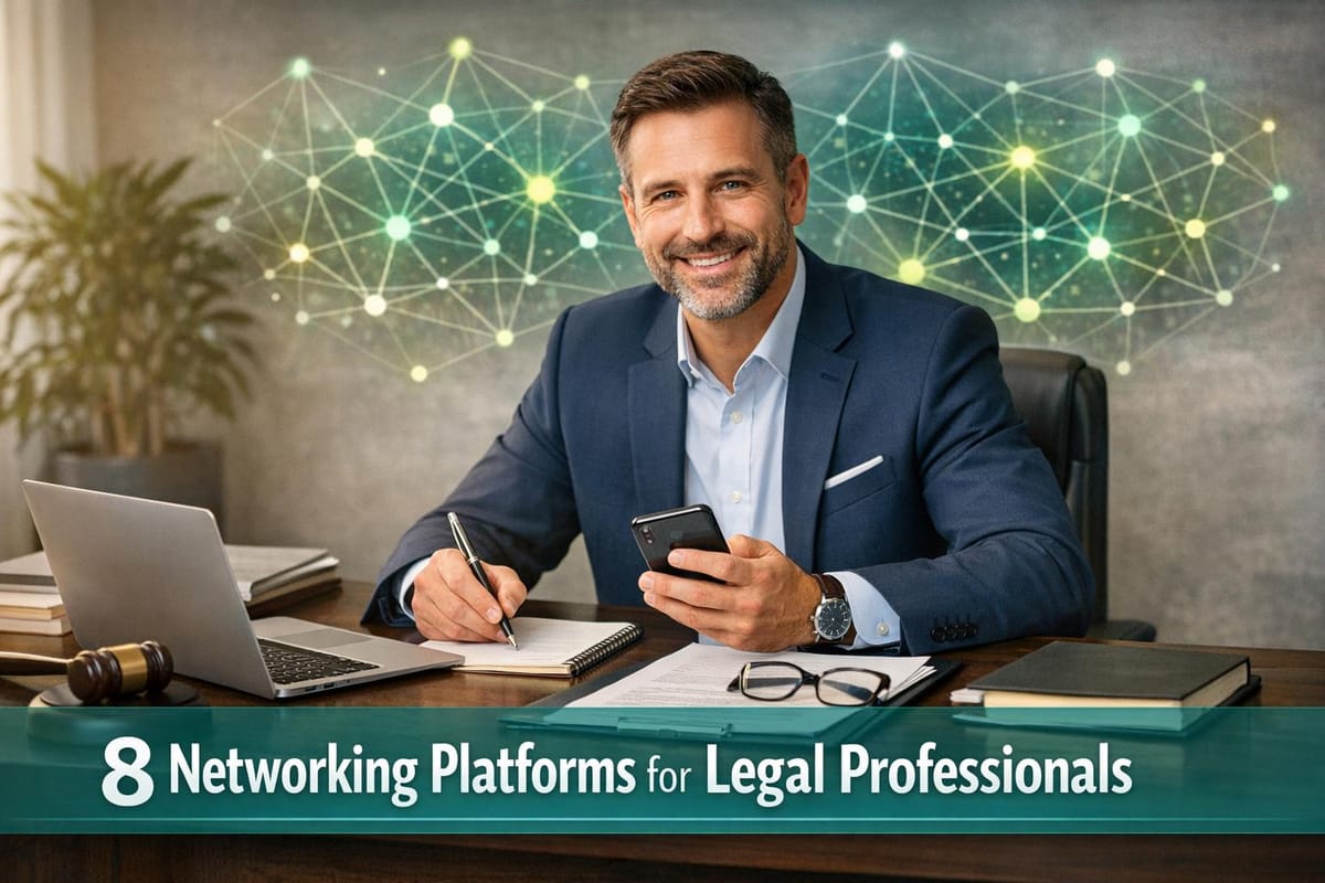 8 Networking Platforms for Legal Professionals