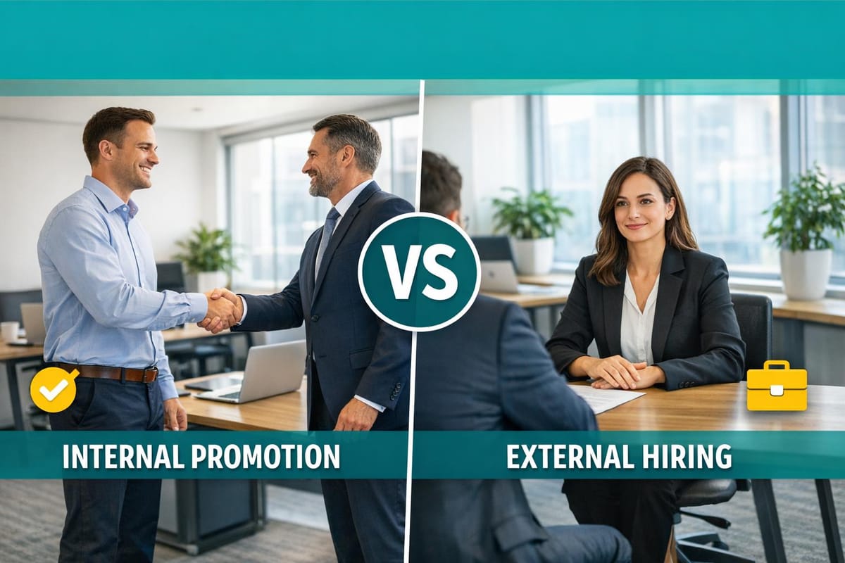 Internal vs External Hiring: How It Affects Career Growth